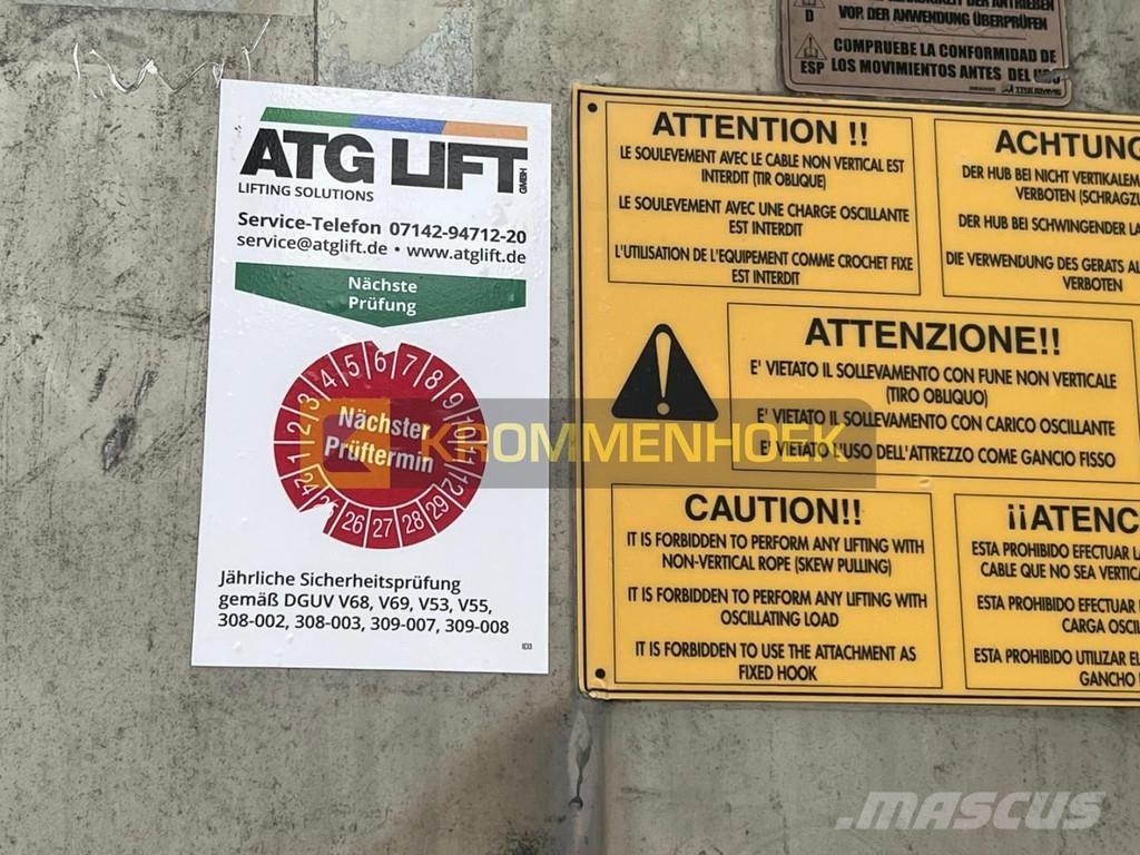 Merlo VZ 4 T Teleskoplastare