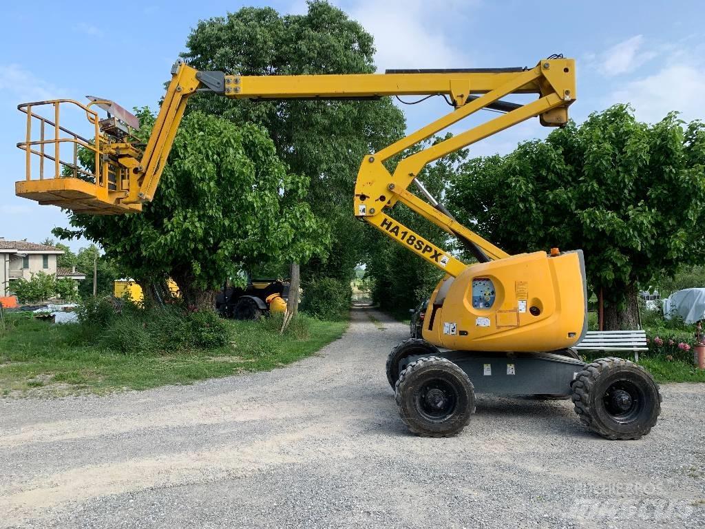 Haulotte HA 18 SPX Bomliftar