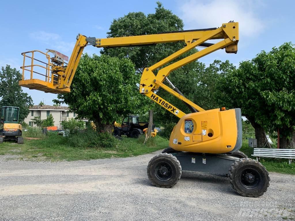 Haulotte HA 18 SPX Bomliftar