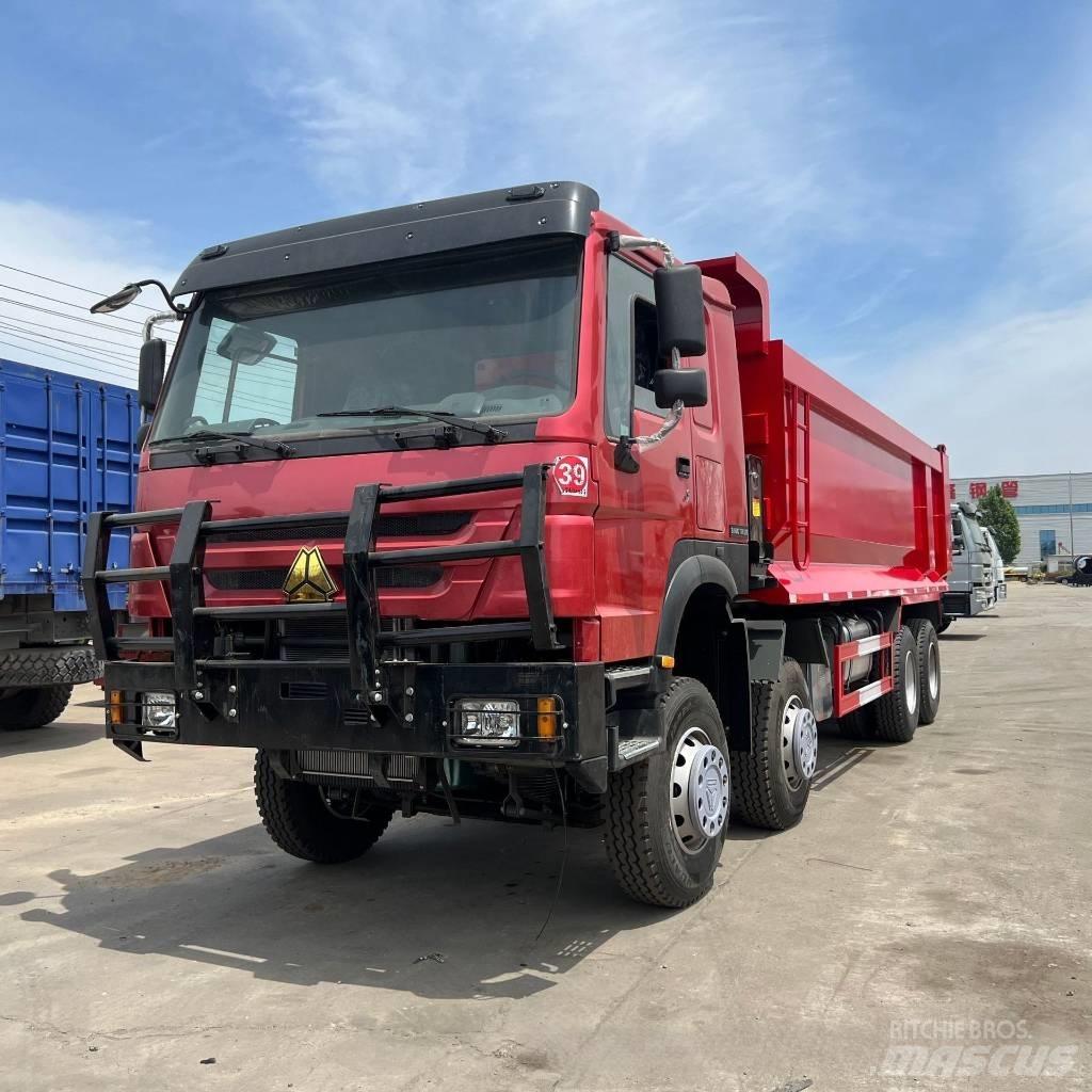 Howo 371 Tippbilar