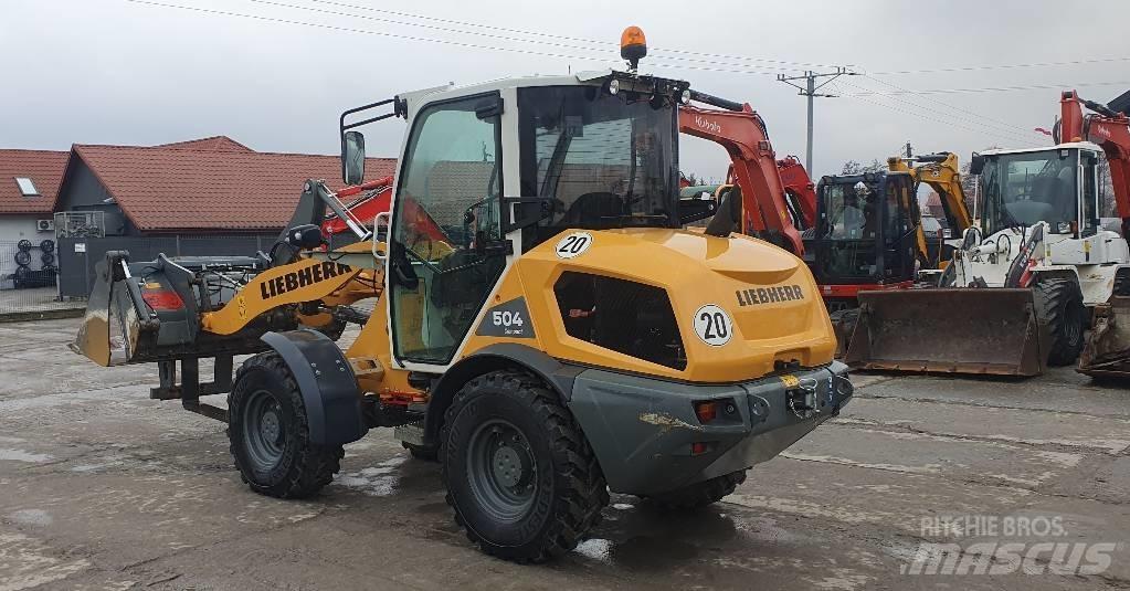 Liebherr L504C Hjullastare