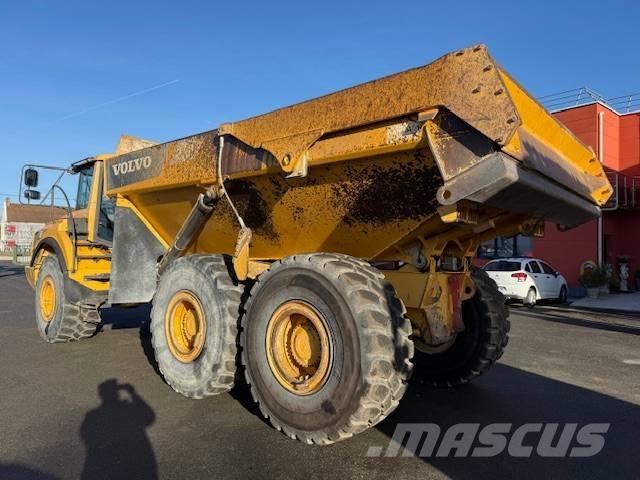 Volvo A 30 F Midjestyrd dumper