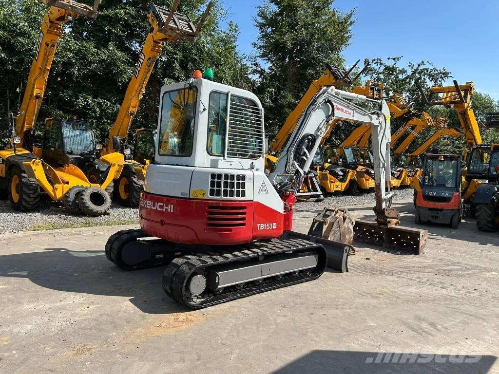 Takeuchi TB 153 FR Midigrävmaskiner 7t - 12t