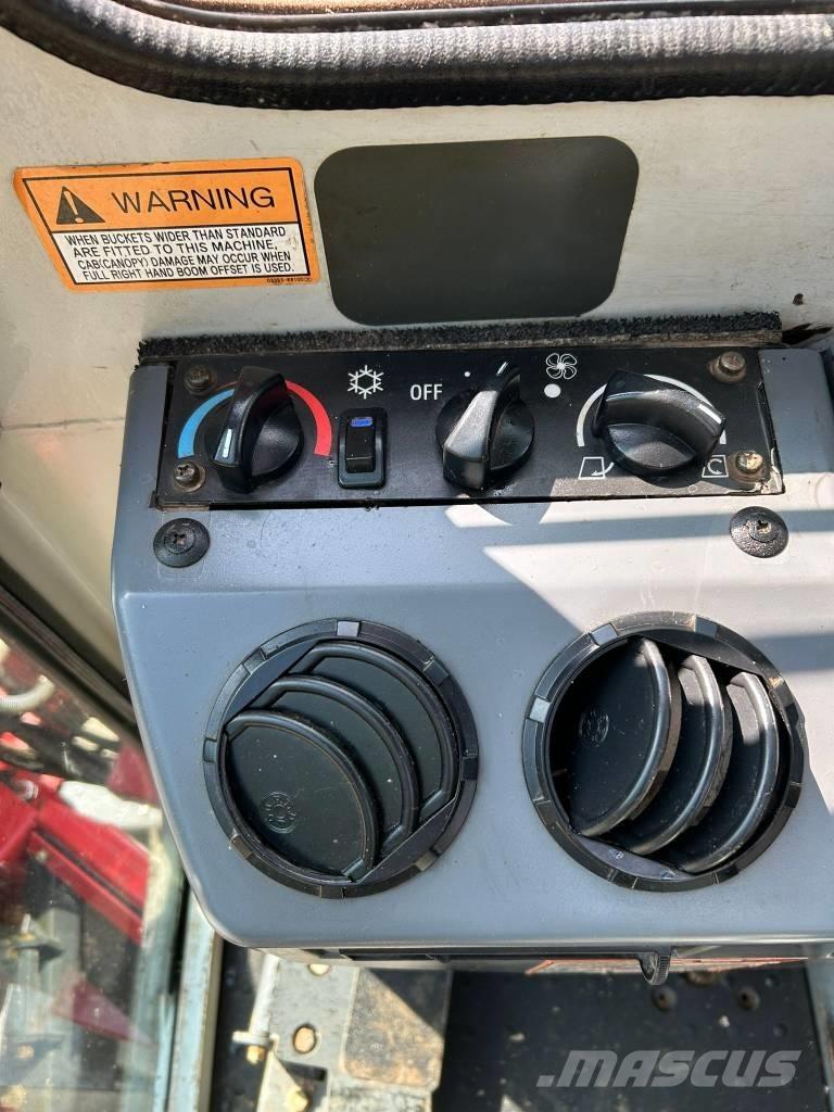 Takeuchi TB 153 FR Midigrävmaskiner 7t - 12t