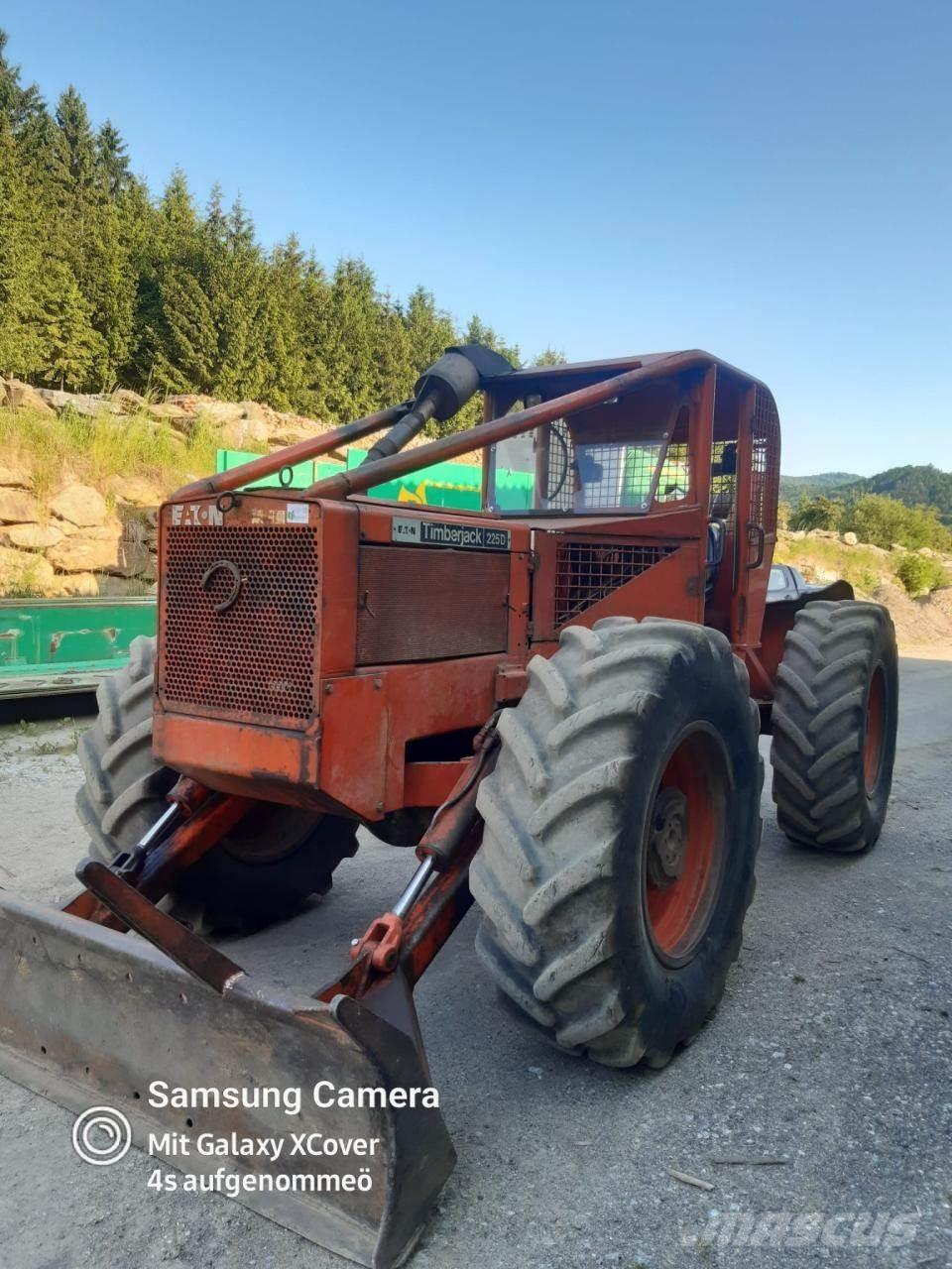 Timberjack 225 D Lunnare