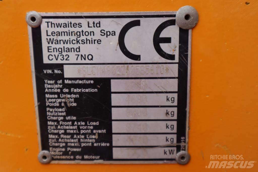 Thwaites MACH490 9 t Minidumprar