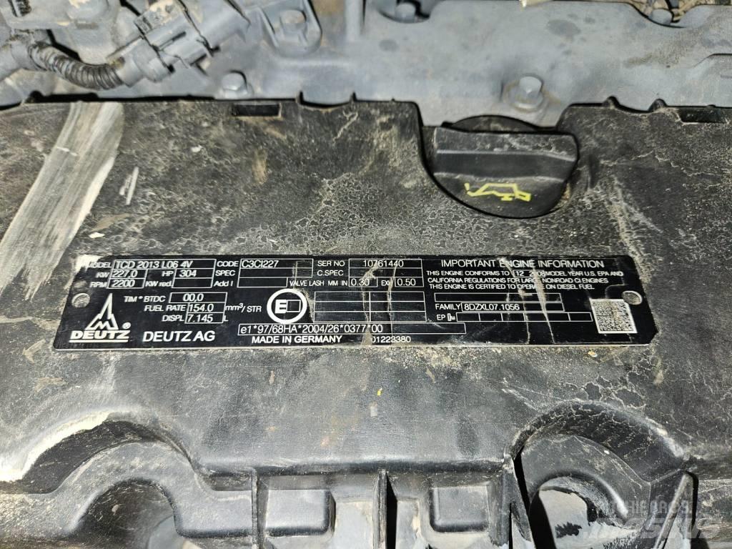 Deutz TCD2013 L06 4V Motorer