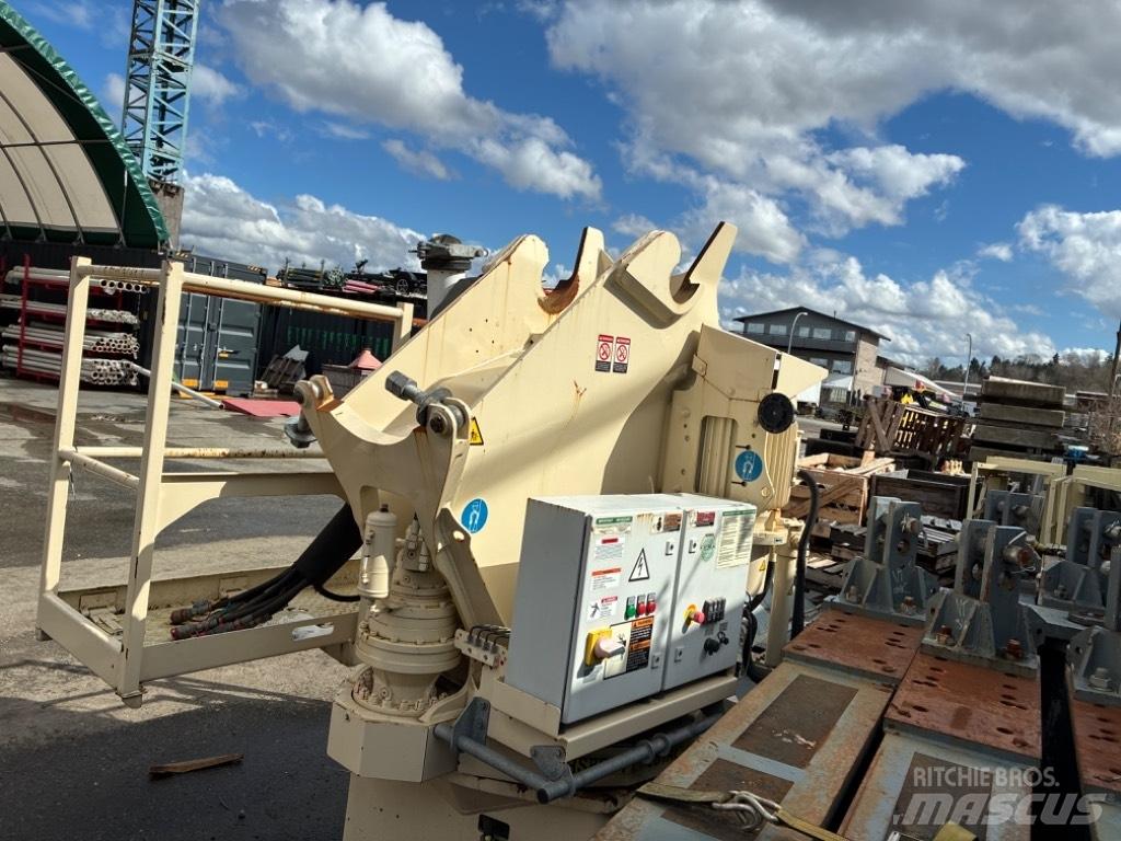 Putzmeister pedestal Lastbilar med betongpump