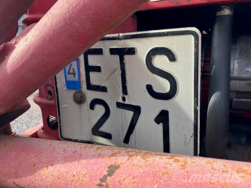 Volvo BM 350 Traktorer