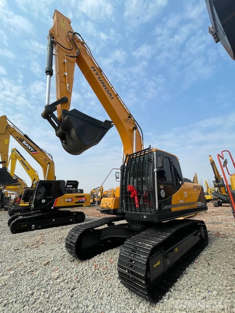 Hyundai 220 Bandgrävare