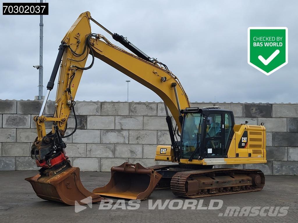 CAT 323 -07A Bandgrävare