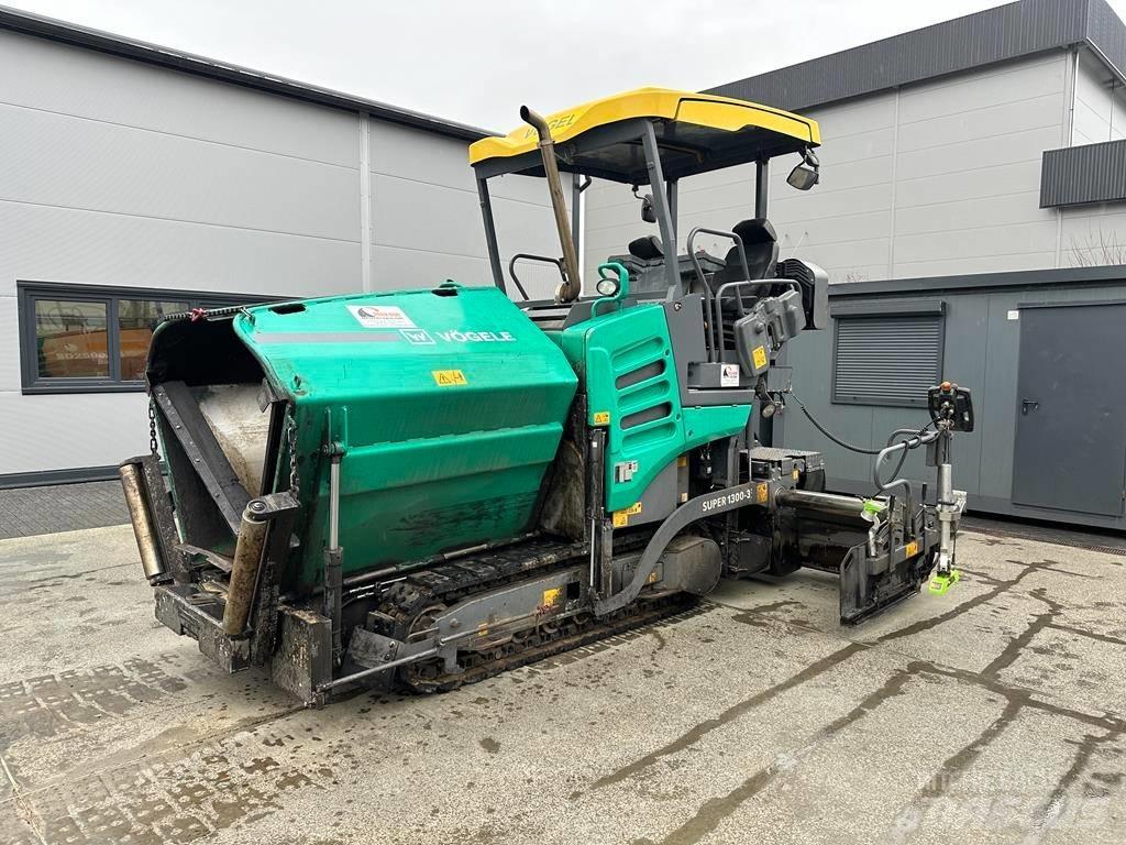 Vögele Super 1300-3i Asfaltsläggningsmaskiner