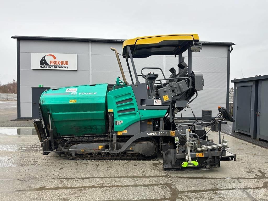 Vögele Super 1300-3i Asfaltsläggningsmaskiner