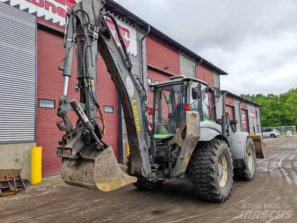 Lännen 8600 E Grävlastare