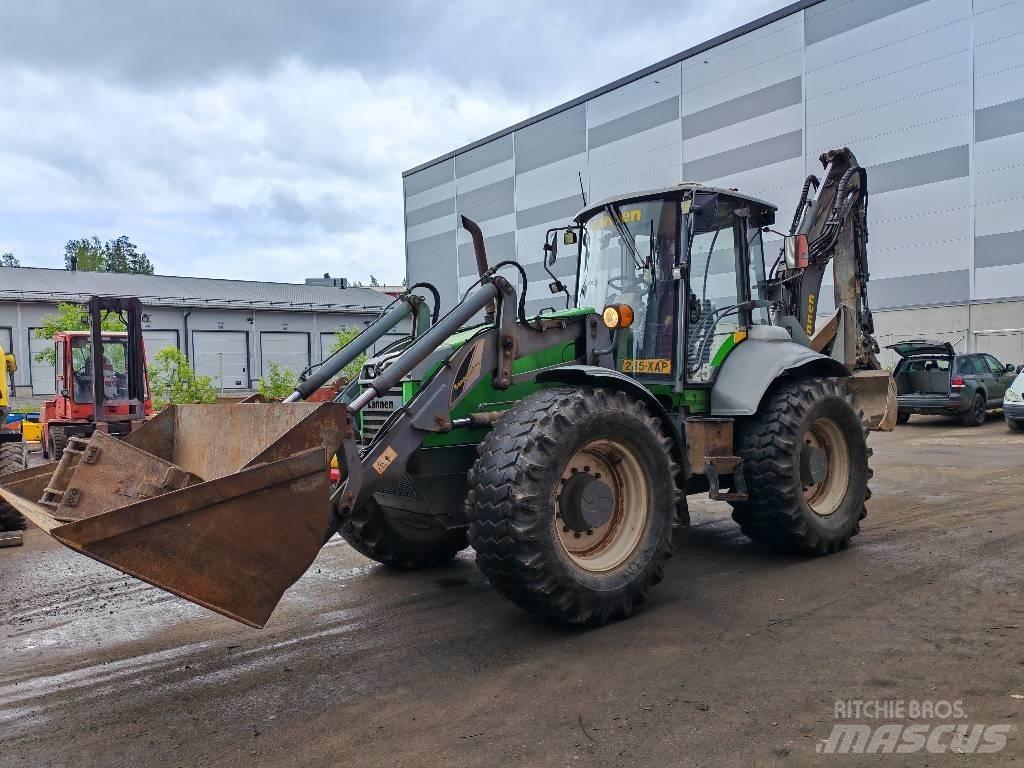 Lännen 8600 E Grävlastare