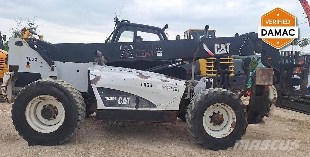 CAT TH360B Teleskoplastare