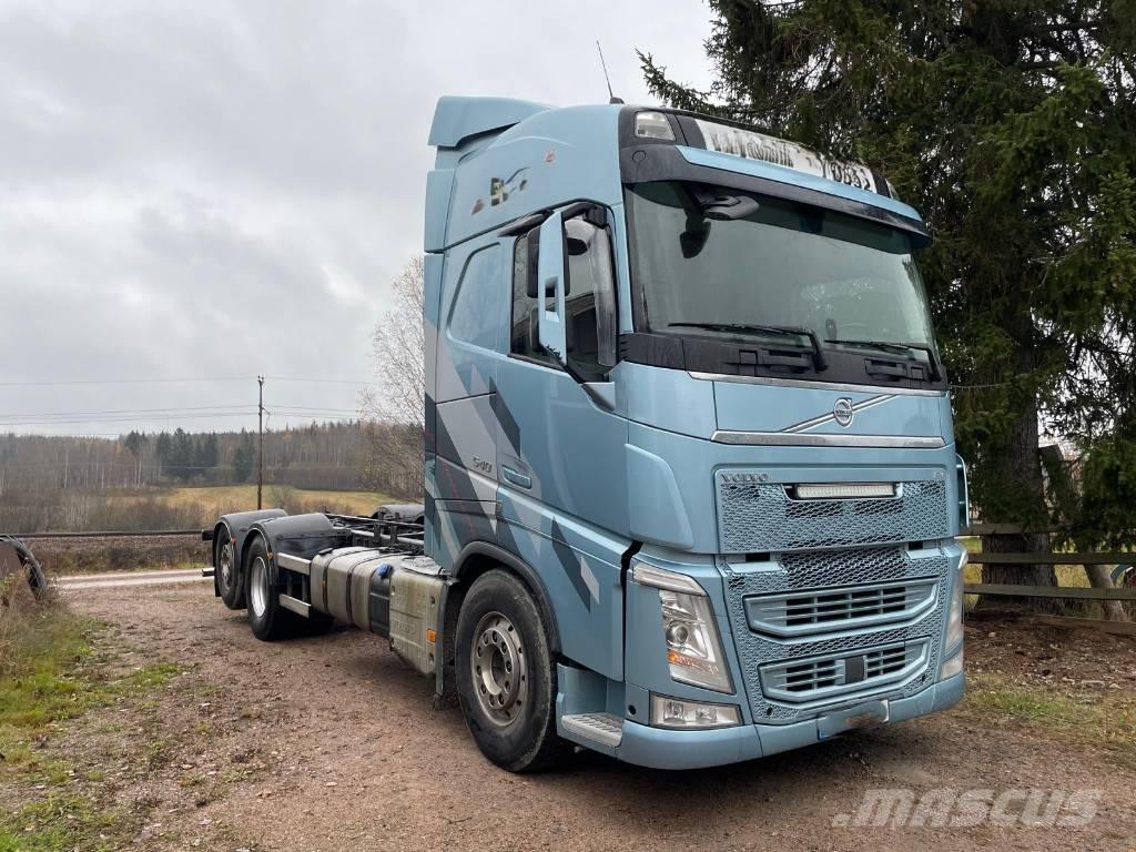 Volvo FH 13 540 Chassier