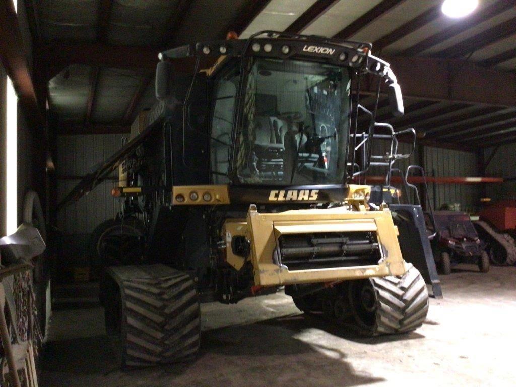 CLAAS Lexion 740 TT Skördetröskor