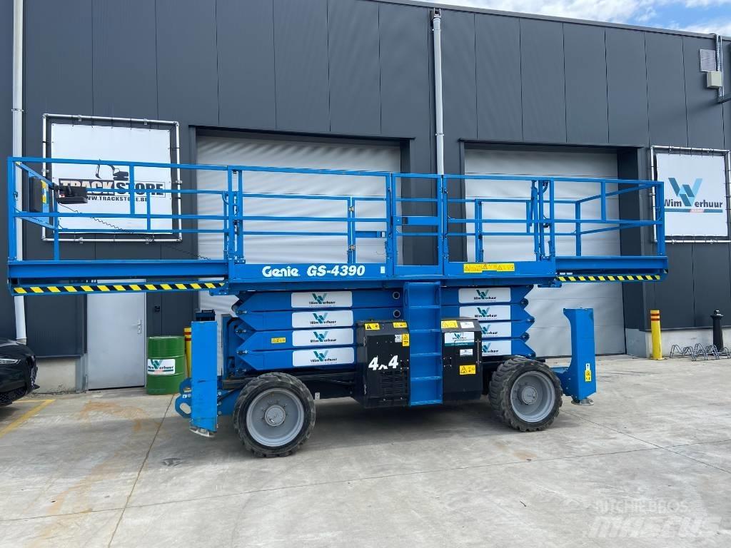 Genie GS 4390 Saxliftar