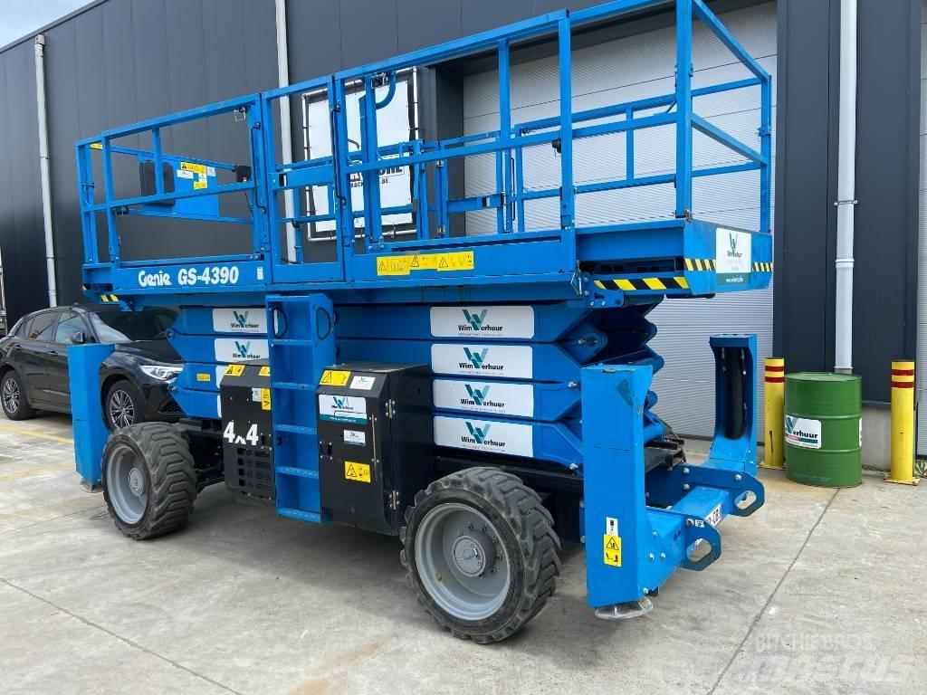 Genie GS 4390 Saxliftar