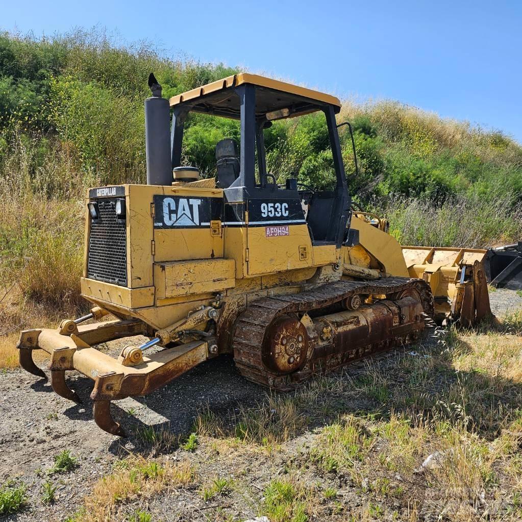 CAT 953C Bandlastare