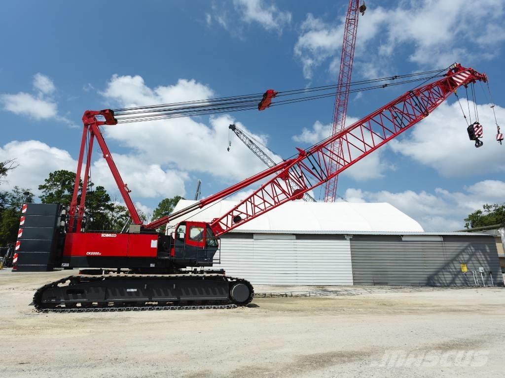 Kobelco CKE 1800-1 F Bangående Kranar