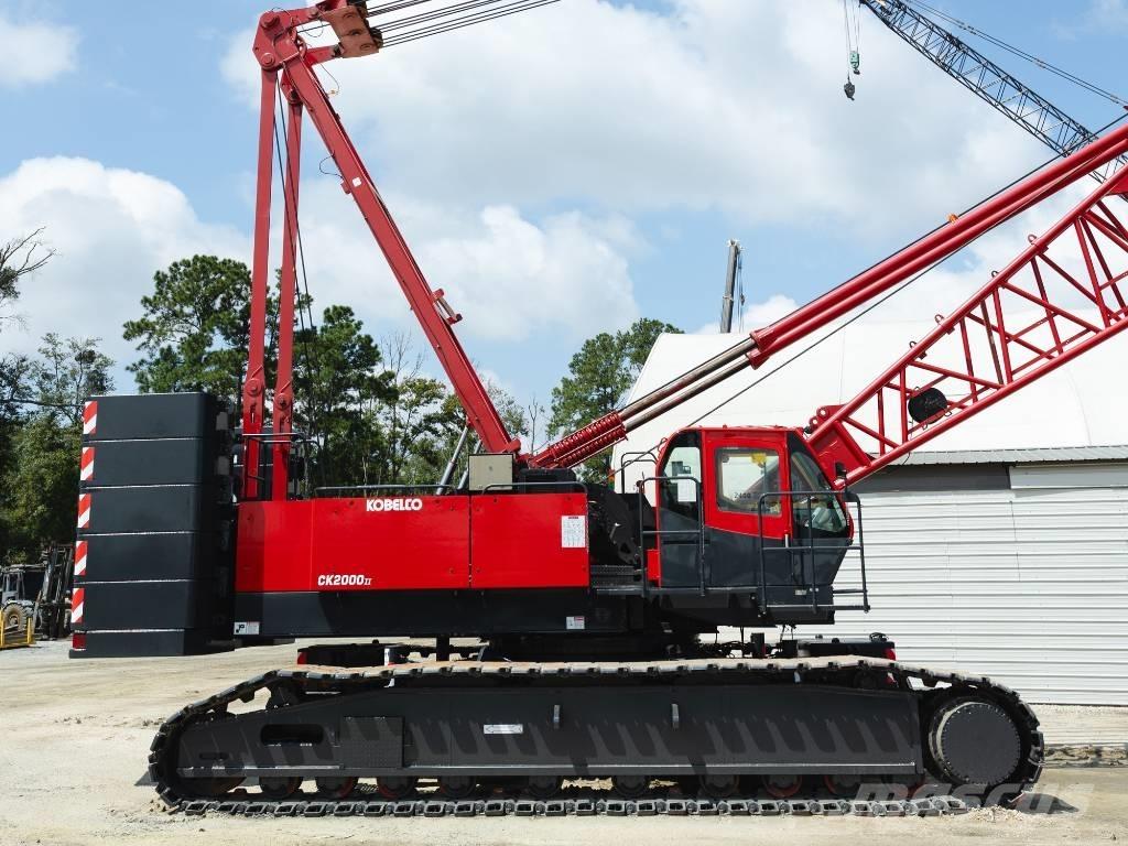 Kobelco CKE 1800-1 F Bangående Kranar