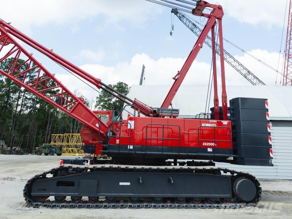 Kobelco CKE 1800-1 F Bangående Kranar