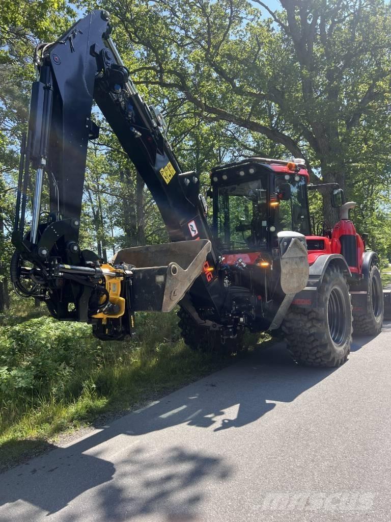 Huddig 1370 Grävlastare