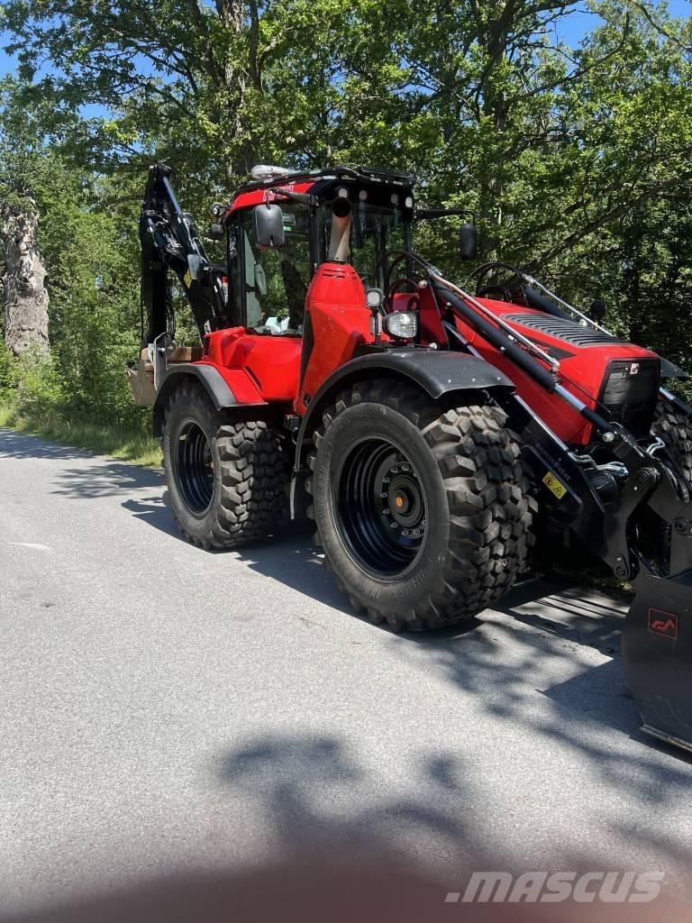 Huddig 1370 Grävlastare