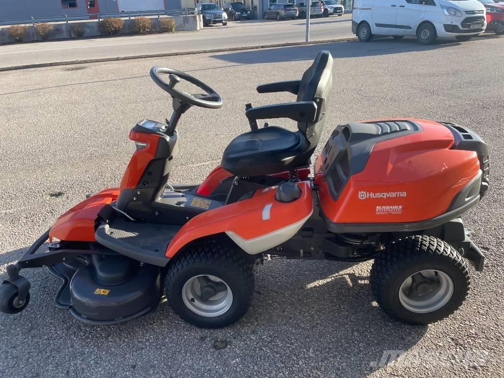 Husqvarna R320X AWD Åkgräsklippare