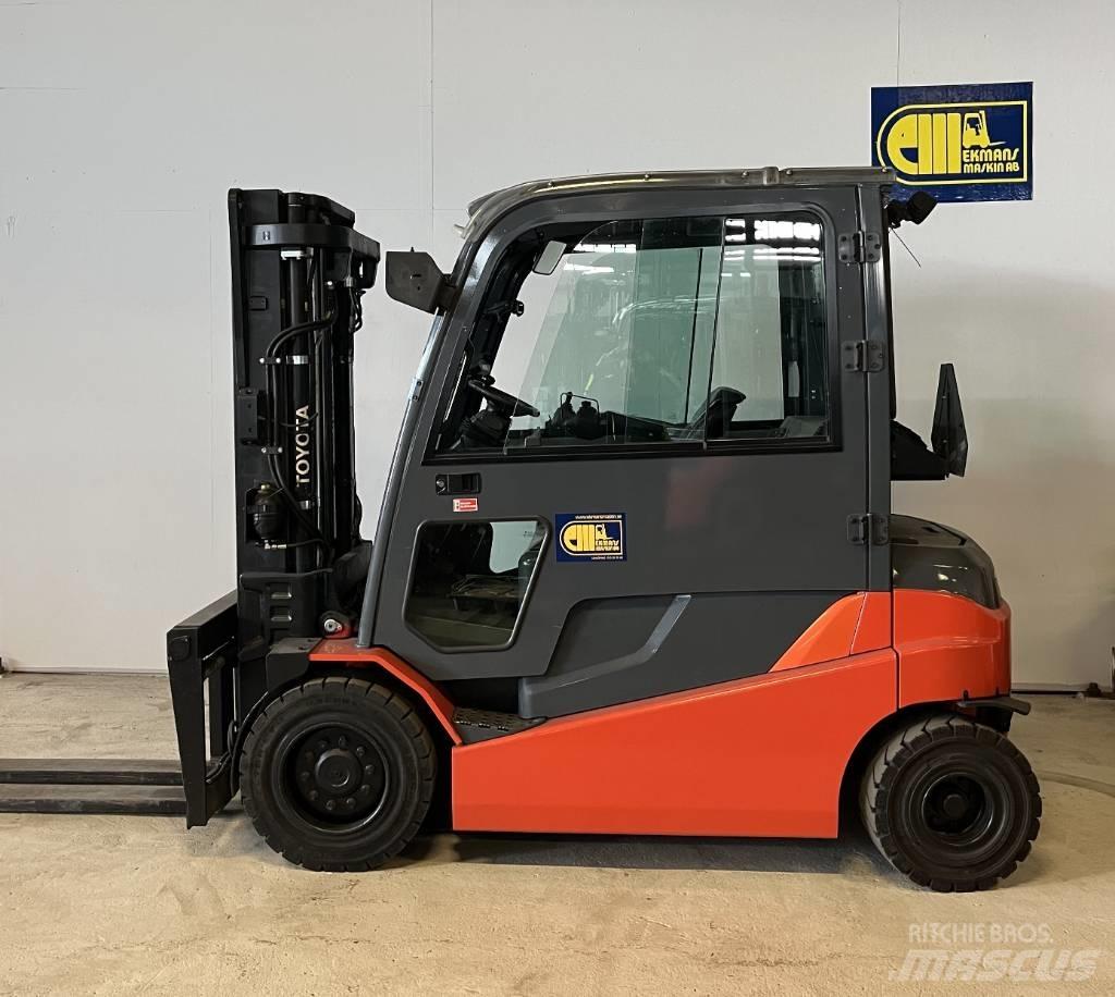 Toyota Truck 8FBMT40 Elmotviktstruckar