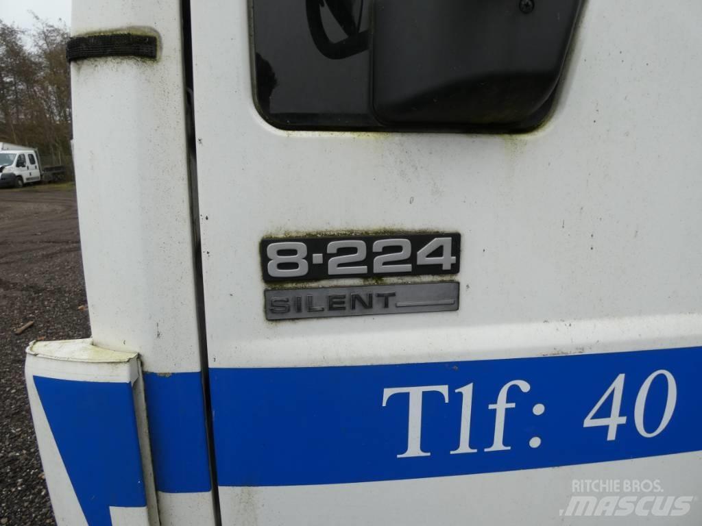 MAN 8.224 Skåpbilar