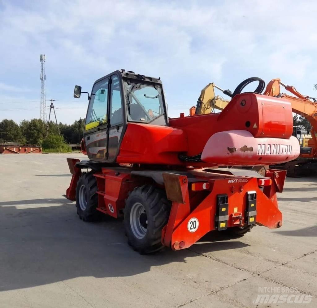 Manitou MRT 1840 Teleskoplastare
