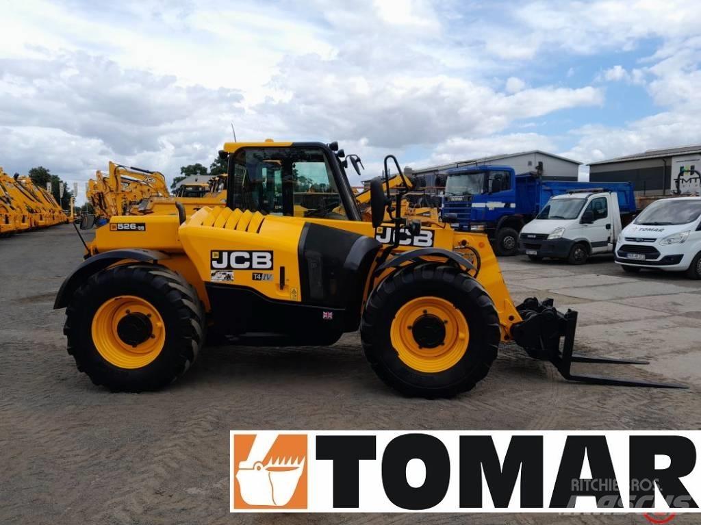 JCB 525-56 AGRI PLUS Redskapsbärare för lantbruk
