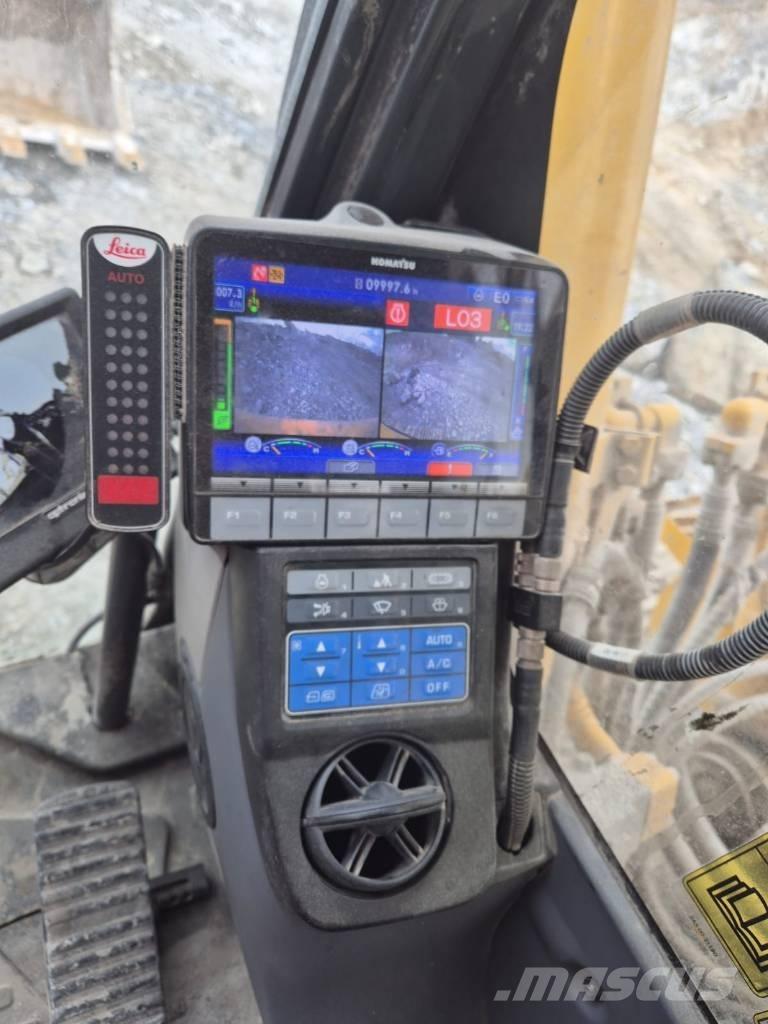 Komatsu PC360LC-11 Bandgrävare