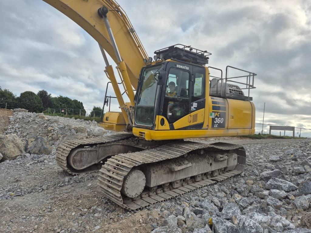 Komatsu PC360LC-11 Bandgrävare