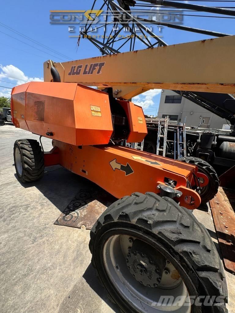JLG 800 S Teleskop bomliftar