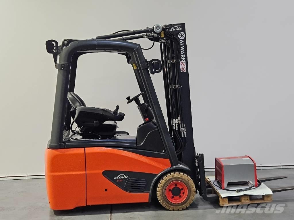 Linde E16C Elmotviktstruckar
