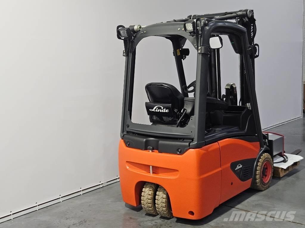 Linde E16C Elmotviktstruckar