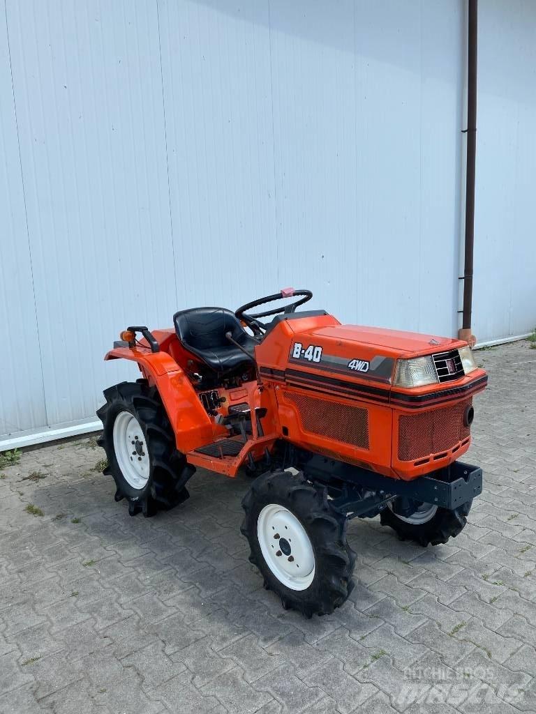 Kubota B 40 Kompakttraktorer