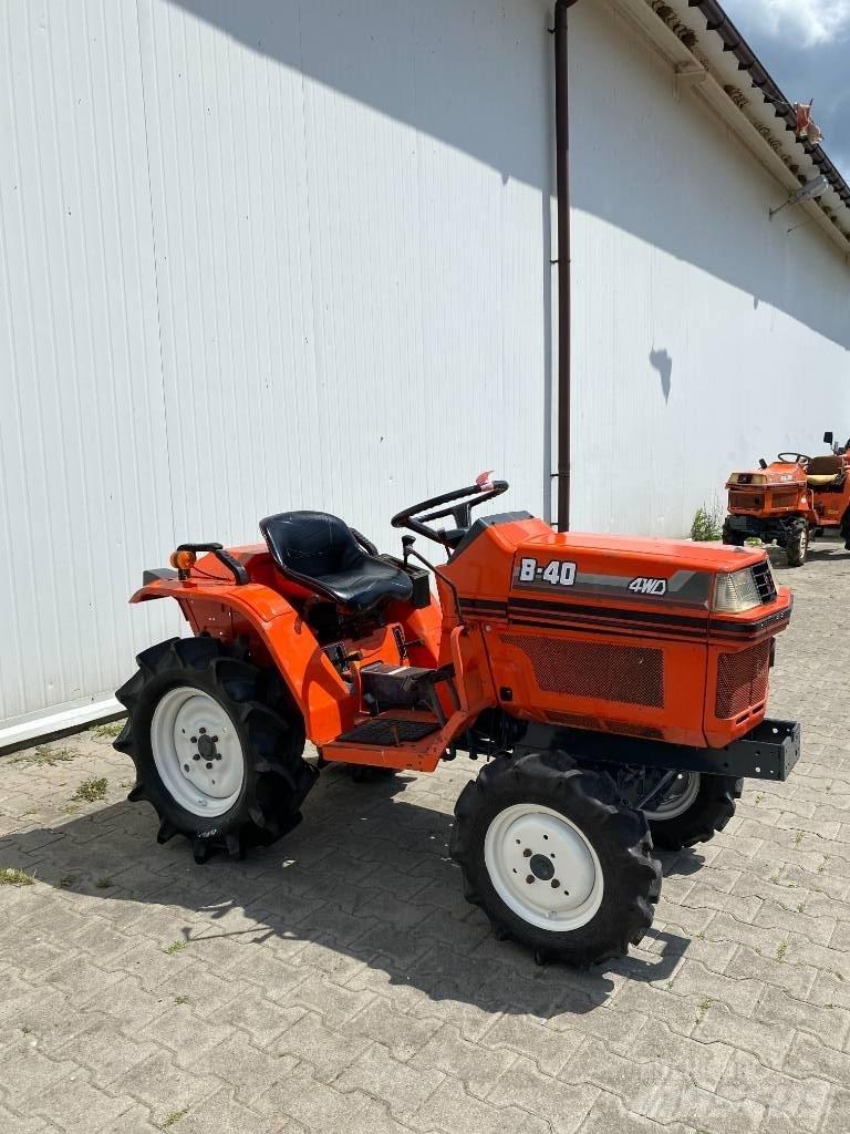 Kubota B 40 Kompakttraktorer