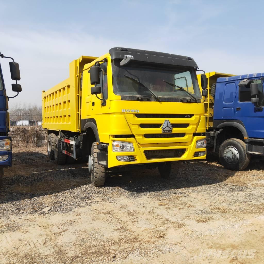 Howo 371 6x4 Tippbilar