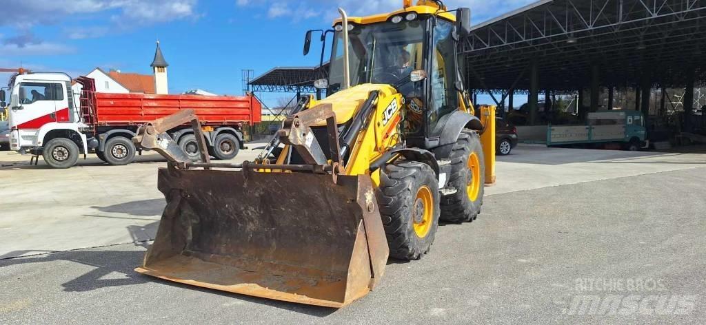 JCB 3 CX ECO Grävlastare