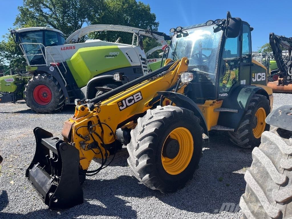 JCB TM 320 S Redskapsbärare för lantbruk