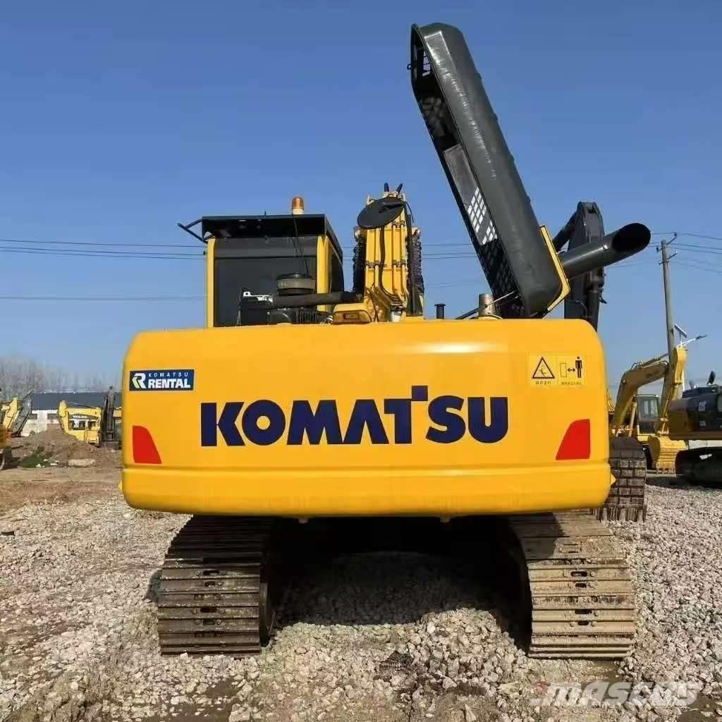 Komatsu PC 200 Bandgrävare
