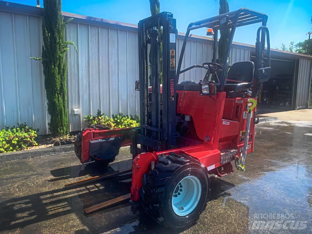 Moffett M55 Fordonstruckar