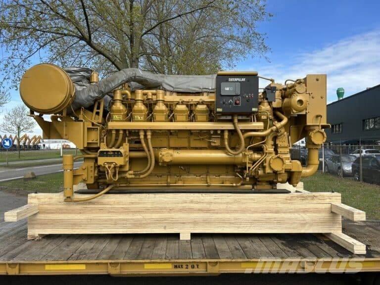 CAT 3516C Marina motorenheter