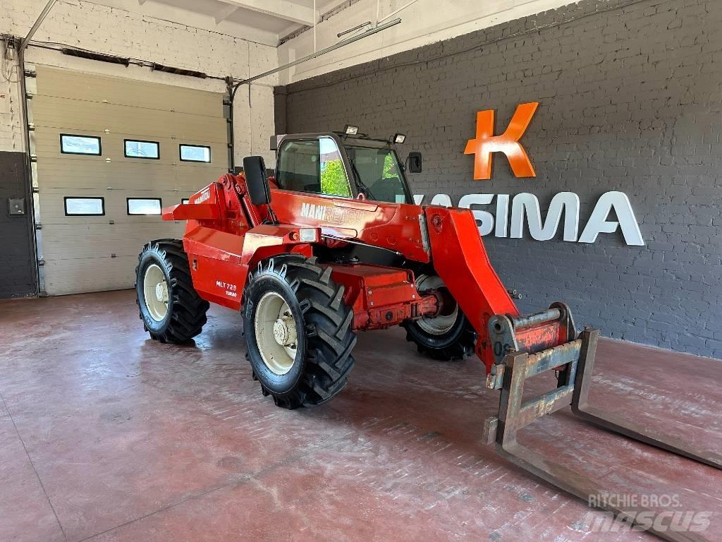 Manitou MLT728T Redskapsbärare för lantbruk