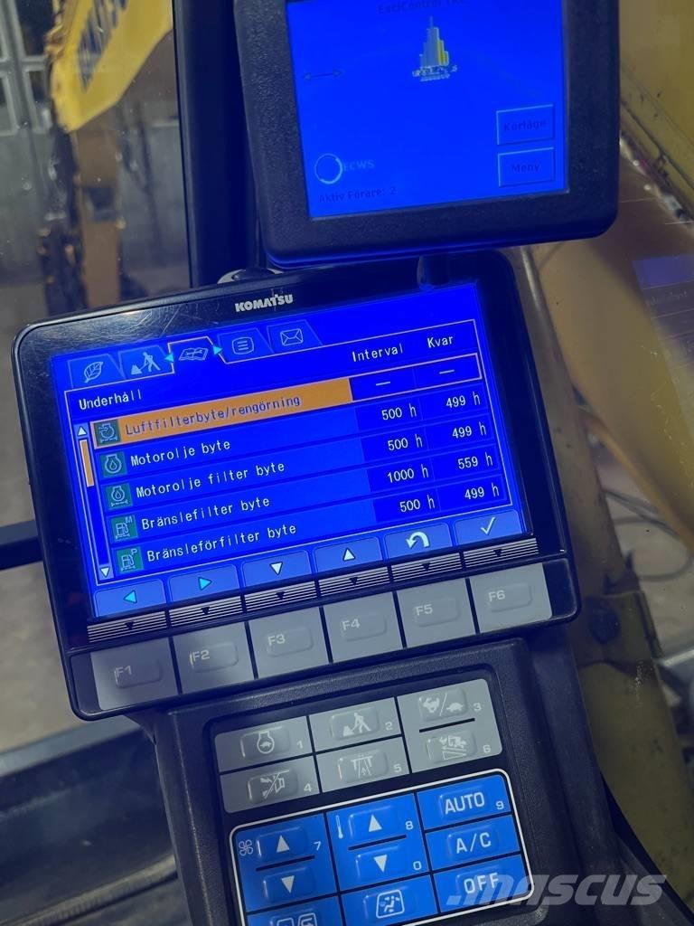 Komatsu PW 160 Hjulgrävare